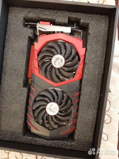 Видеокарта MSI Radeon RX 580 gaming X 8G