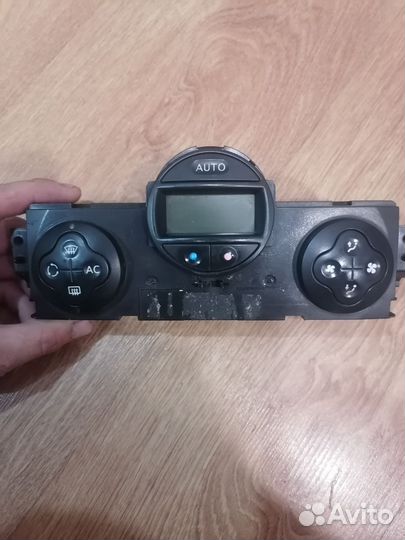 Блок управления климатом renault megane 2