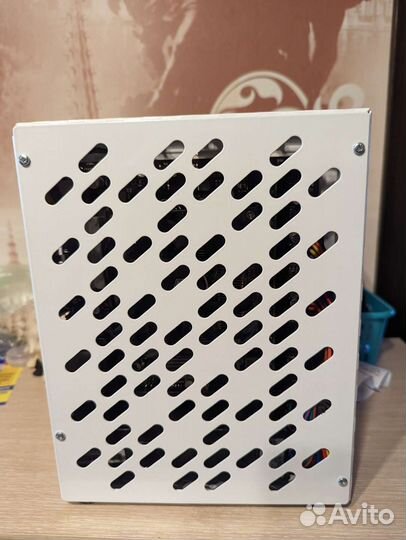 Мини пк (Ryzen 5600G/b450/16gb)