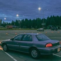 Pontiac Grand AM 2.3 AT, 1992, 210 100 км, с пробегом, цена 185 000 руб.