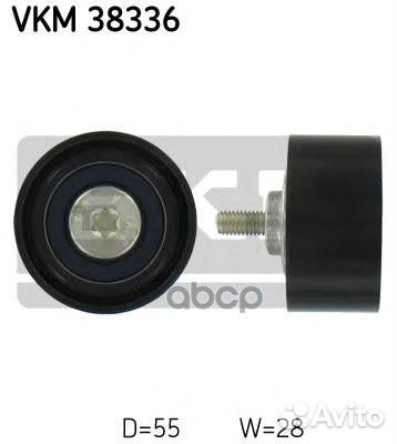Ролик VKM38336 Skf