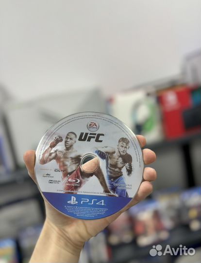 Игры PS4. GTA 5, UFC