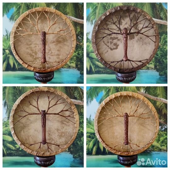 Шаманский бубен (пробуждение рода)