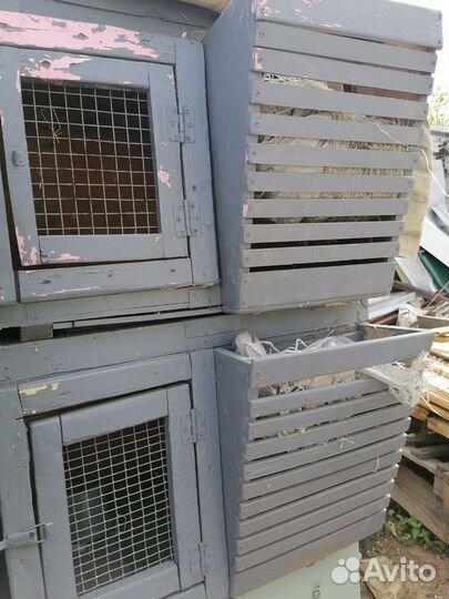 Клетка для кролика