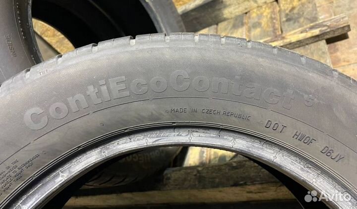 Continental ContiEcoContact 5 205/55 R16