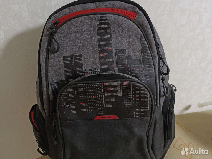 Школьный рюкзак grizzly