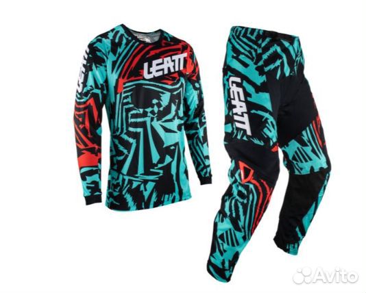 Мото комплект (джерси + штаны) Leatt 3.5