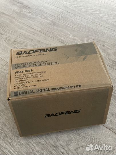 Рация baofeng UV-5R новая