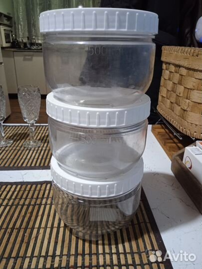 Банки для сыпучих продуктов