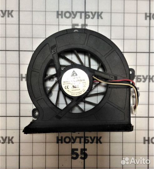 Кулер вентилятор Samsung R503 r505 r700