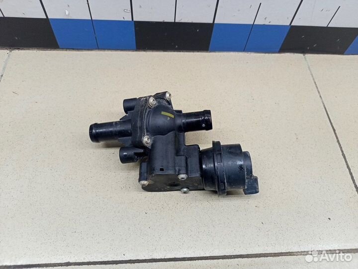 Клапан отопителя Duster II 2021