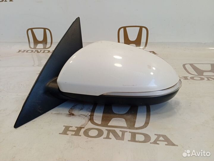 Зеркало левое белое kia optima 4