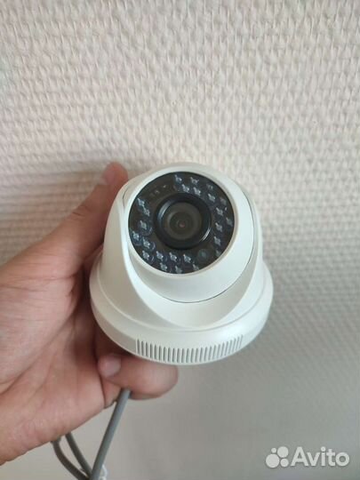 Комплект видеонаблюдения 2 камеры онлайн просмотр