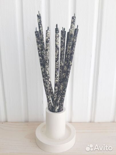 Свечи восковые и вощеные