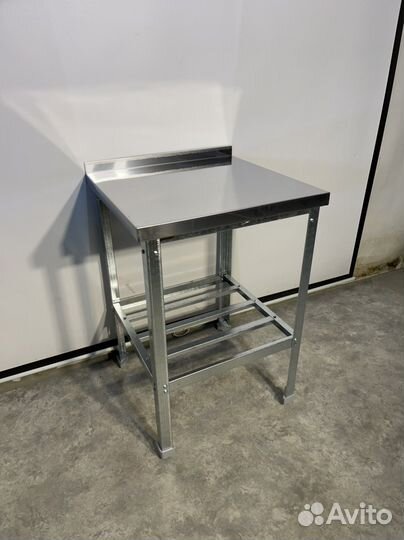 Стол из нержавейки 60х60
