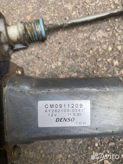 Стеклоподъемник форд эскейп задний левый