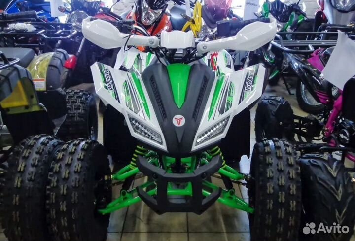 Квадроцикл Motoland coyote 125 зеленый