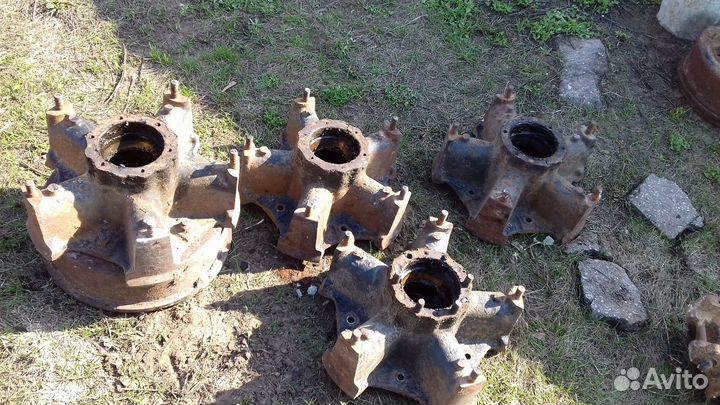 Ступицы на каиаз и на прицеп