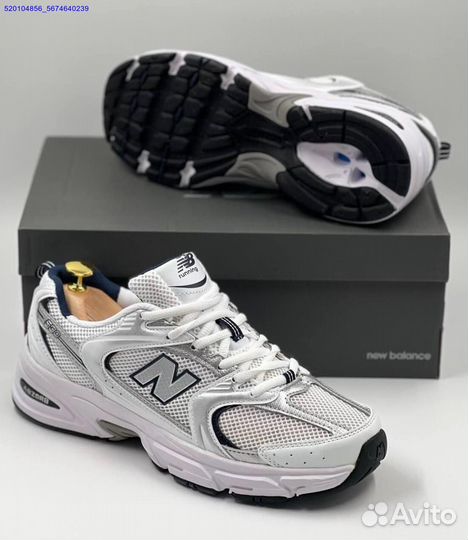 Кроссовки New Balance 530 White (Арт.61152)