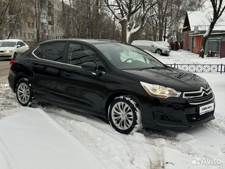 Citroen C4 1.6 МТ, 2014, 85 132 км