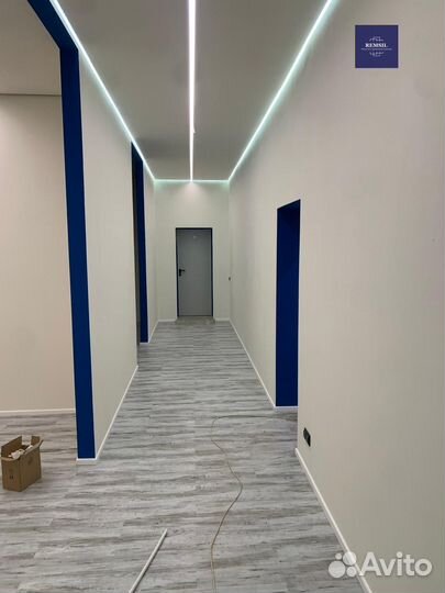 Ремонт коммерческих помещений под ключ