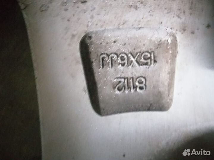 Диски на chevrolet lacetti r 15