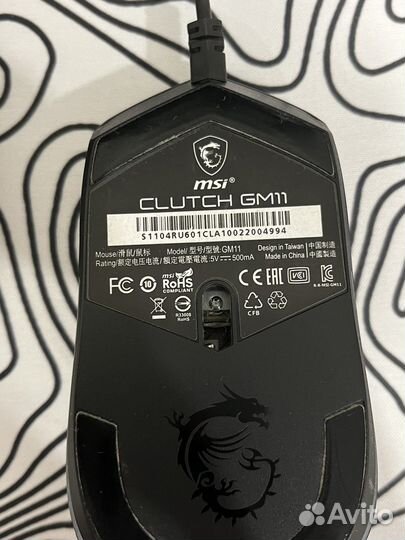 Клавиатура и мышь MSI