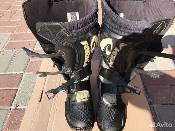 Мотоботы эндуро 42