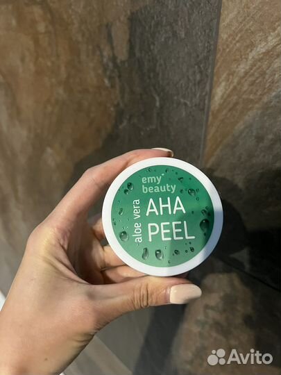 Пилинг с AHA-кислотами Emy Beauty