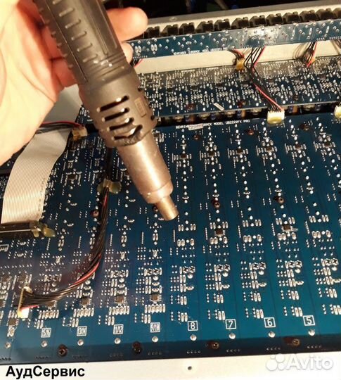 Ремонт DJ Пультов, Ремонт DJ Контроллеров