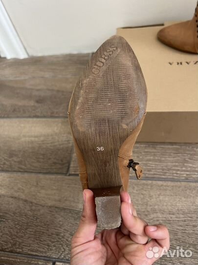 Ботильоны guess