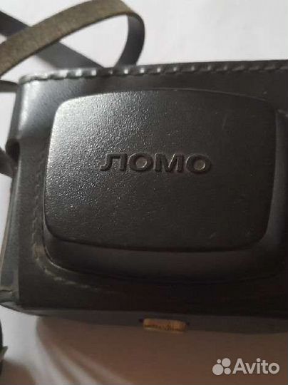 Плёночный фотоаппарат старый