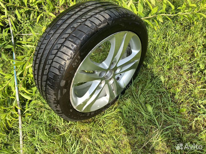 Колеса mercedes 235/45 Michelin бу