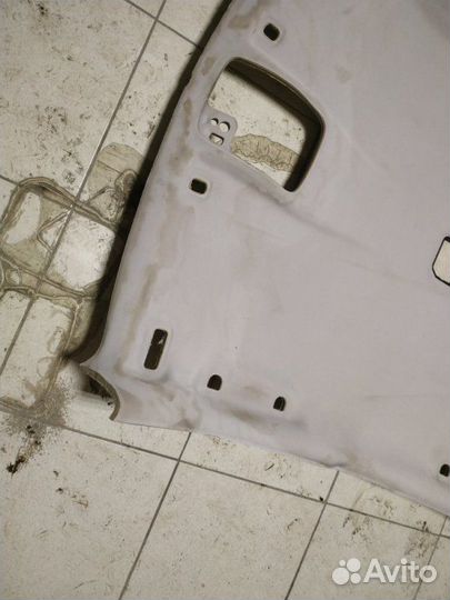 Обшивка багажника Volvo S40 2 2004-2012