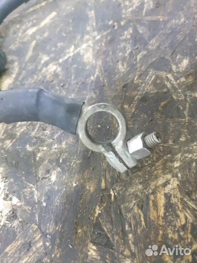 Клемма акб Porsche Cayenne 955