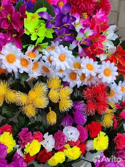 Искусственные цветы