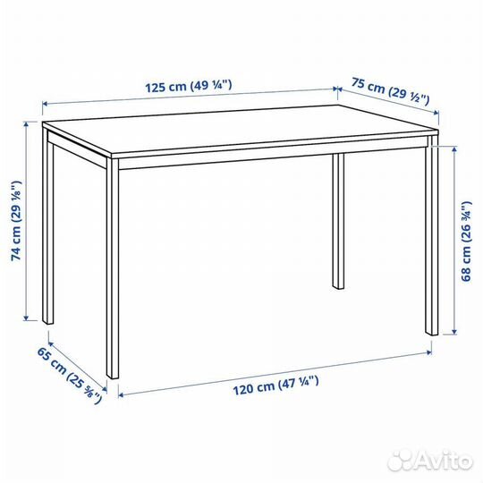 Стол IKEA melltorp