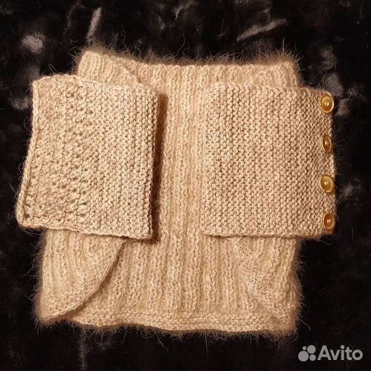 Пояс из собачьей шерсти