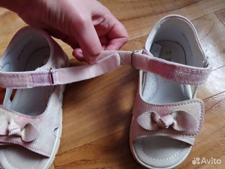 Сандалии Тоmbi, 25 размер, стелька 16 см