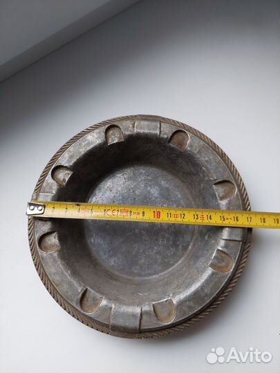 Пепельница металл СССР