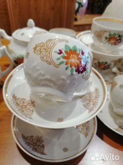 Чайный сервиз СССР