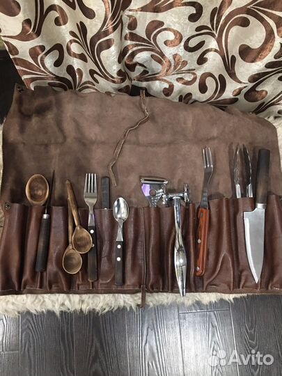 Сумка скрутка для ножей