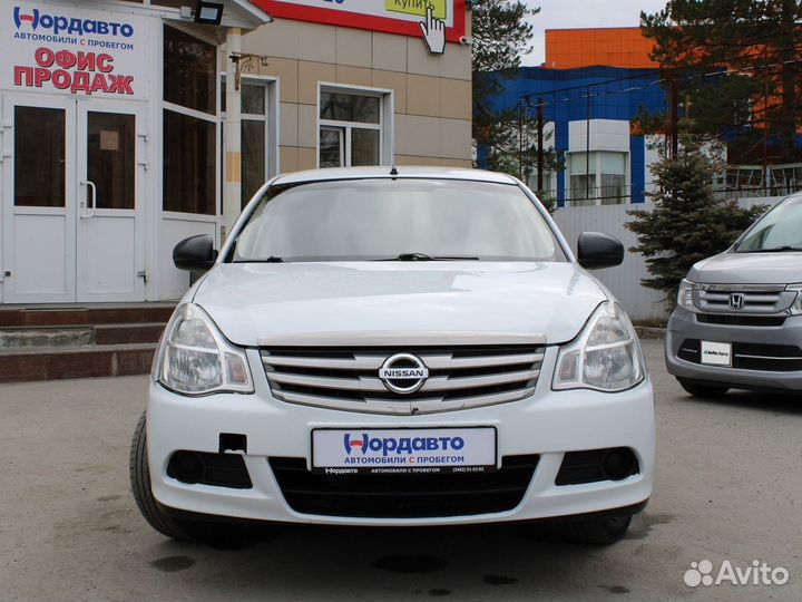 Nissan Almera 1.6 МТ, 2015, 240 000 км