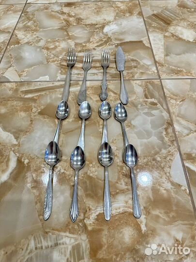 Ложки вилки ножи