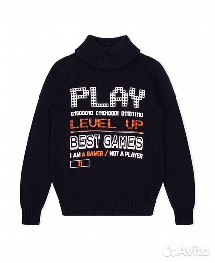 Свитер новый для мальчика
