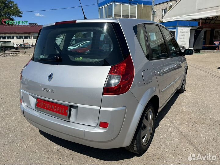 Renault Scenic 1.5 МТ, 2008, 195 211 км