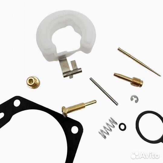 Ремкомплект карбюратора на мопед yamaha JOG90