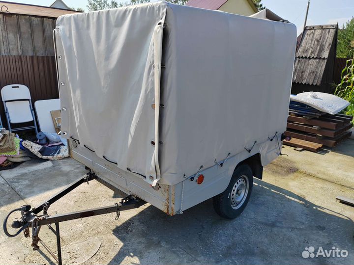 Прицеп легковой с документами