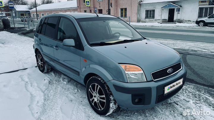 Ford Fusion 1.6 МТ, 2008, 223 360 км