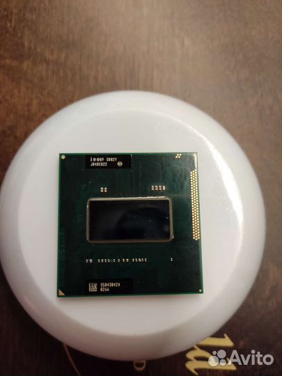 Процессоры для ноутбуков разные